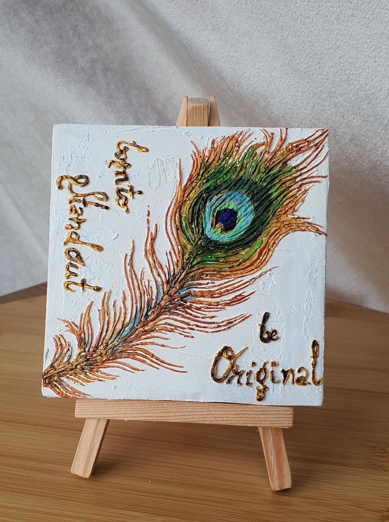 Peacock Feather - Catchy Canvas