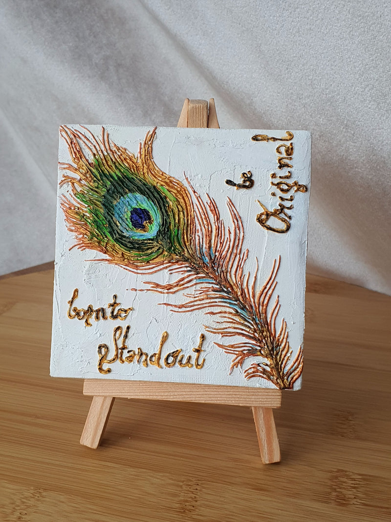 Peacock Feather - Catchy Canvas