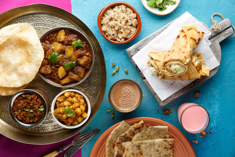 Food Photography With Food Styling