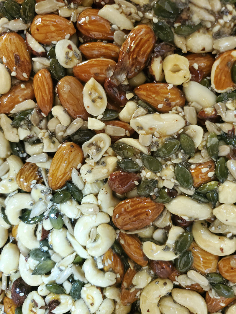 MAKE A DIFFERECE HEALTHY SNACKS NUT EXOTIC PACK