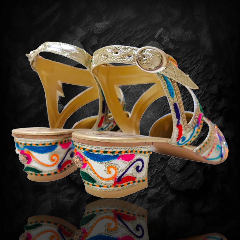 Intricate Hand crafted Sandal Mumtaz