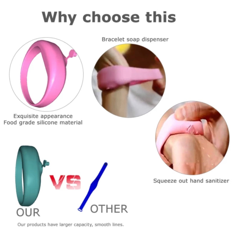Sanitizer hand band - Bloom O&G