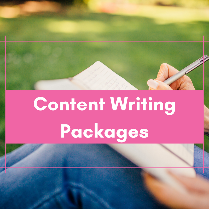 CONTENT WRITING PACKAGES