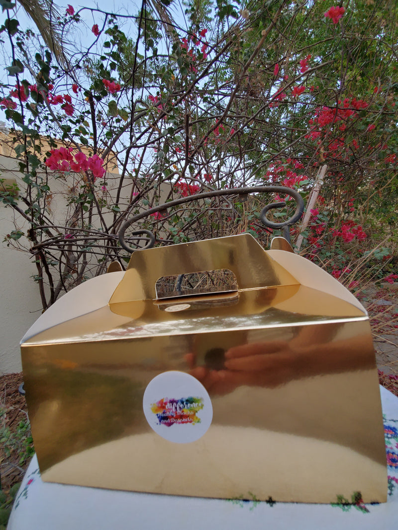 CAKES by MAKE A DIFFERECE HEALTHY SNACKS