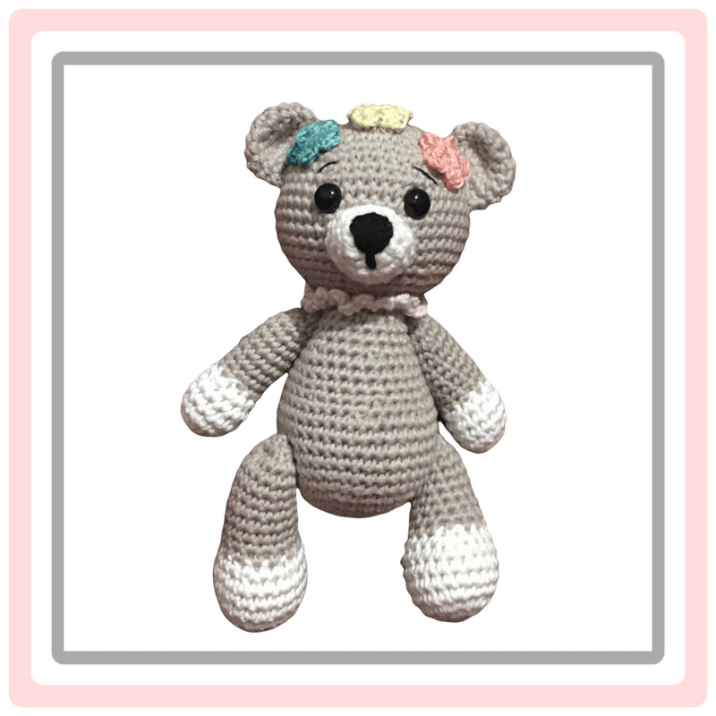 Amigurumi  Bear and Teether