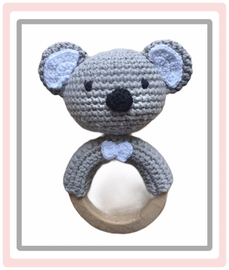 Amigurumi  Koala and Teether