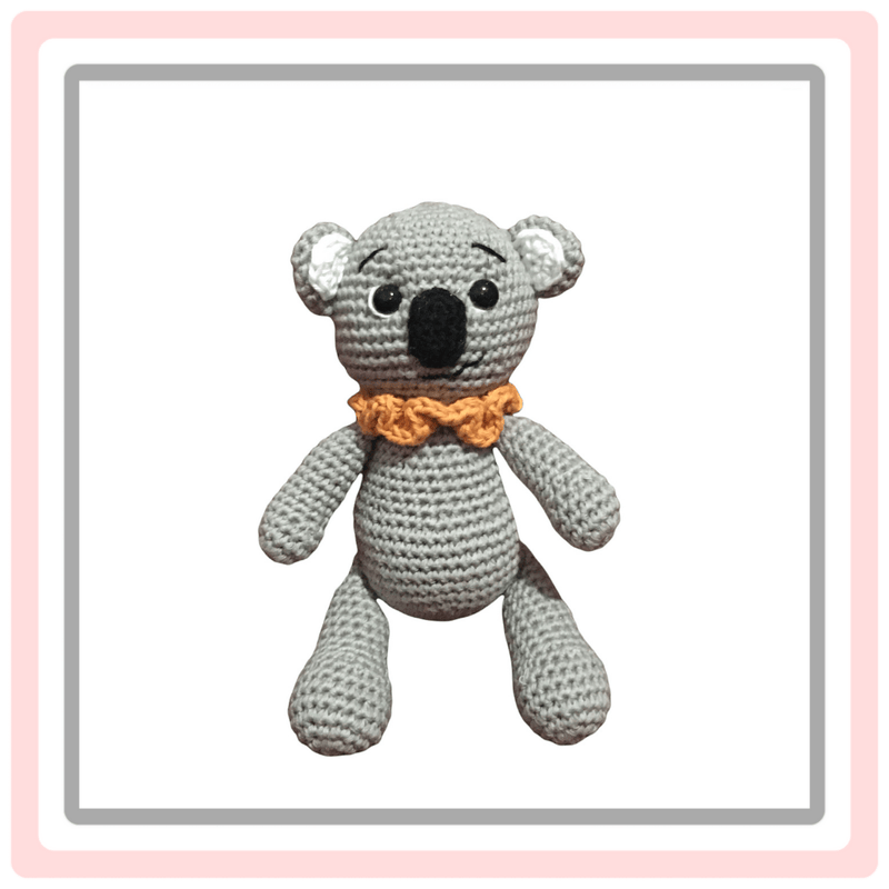 Amigurumi  Koala and Teether
