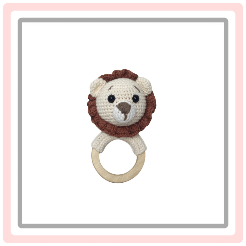 Amigurumi  Lion and Teether