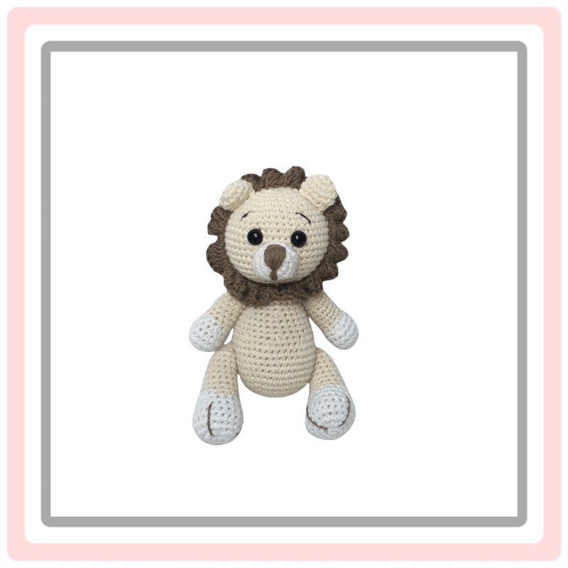 Amigurumi  Lion and Teether