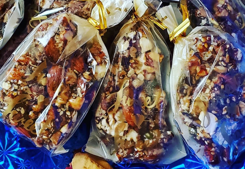 MAKE A DIFFERECE HEALTHY SNACKS NUT EXOTIC PACK