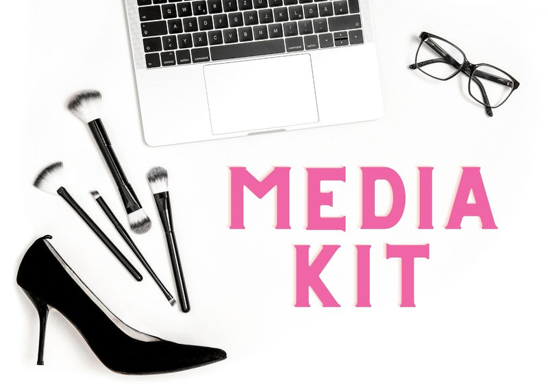 Blogger Media Kit creation