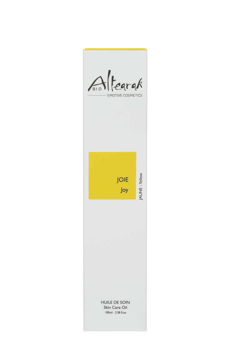 Skincare Oil Yellow - Joy 100 ml