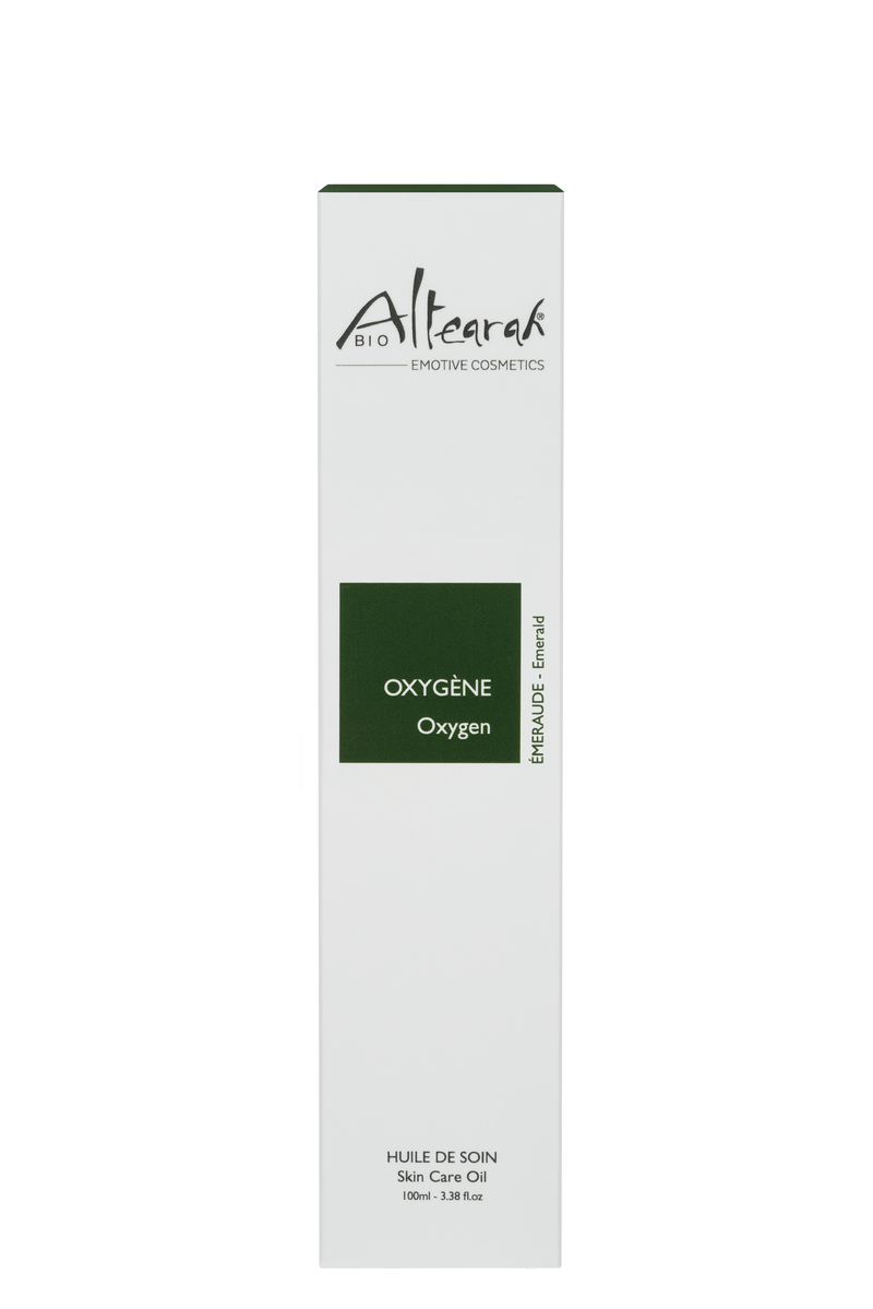 Skincare Oil Emerald - Oxygen 100 ml