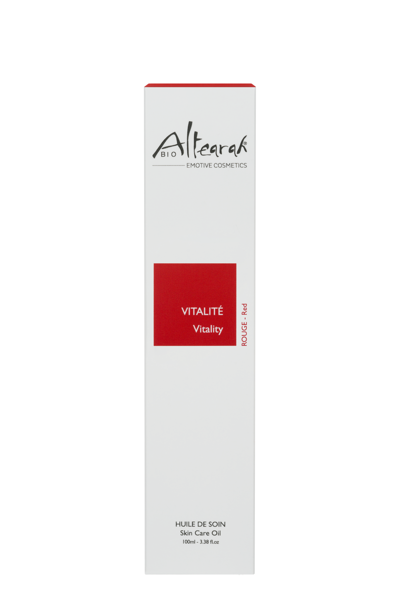 Skincare Oil Red - Vitality 100 ml