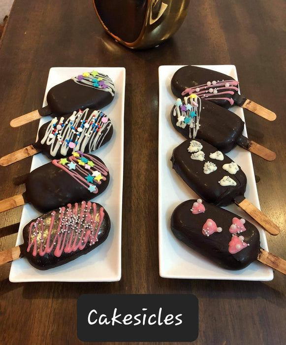 Cakesicles (cake sticks)